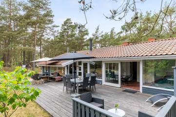 Ferienhaus für 8 Personen, mit Terrasse und Sauna auf Bornholm