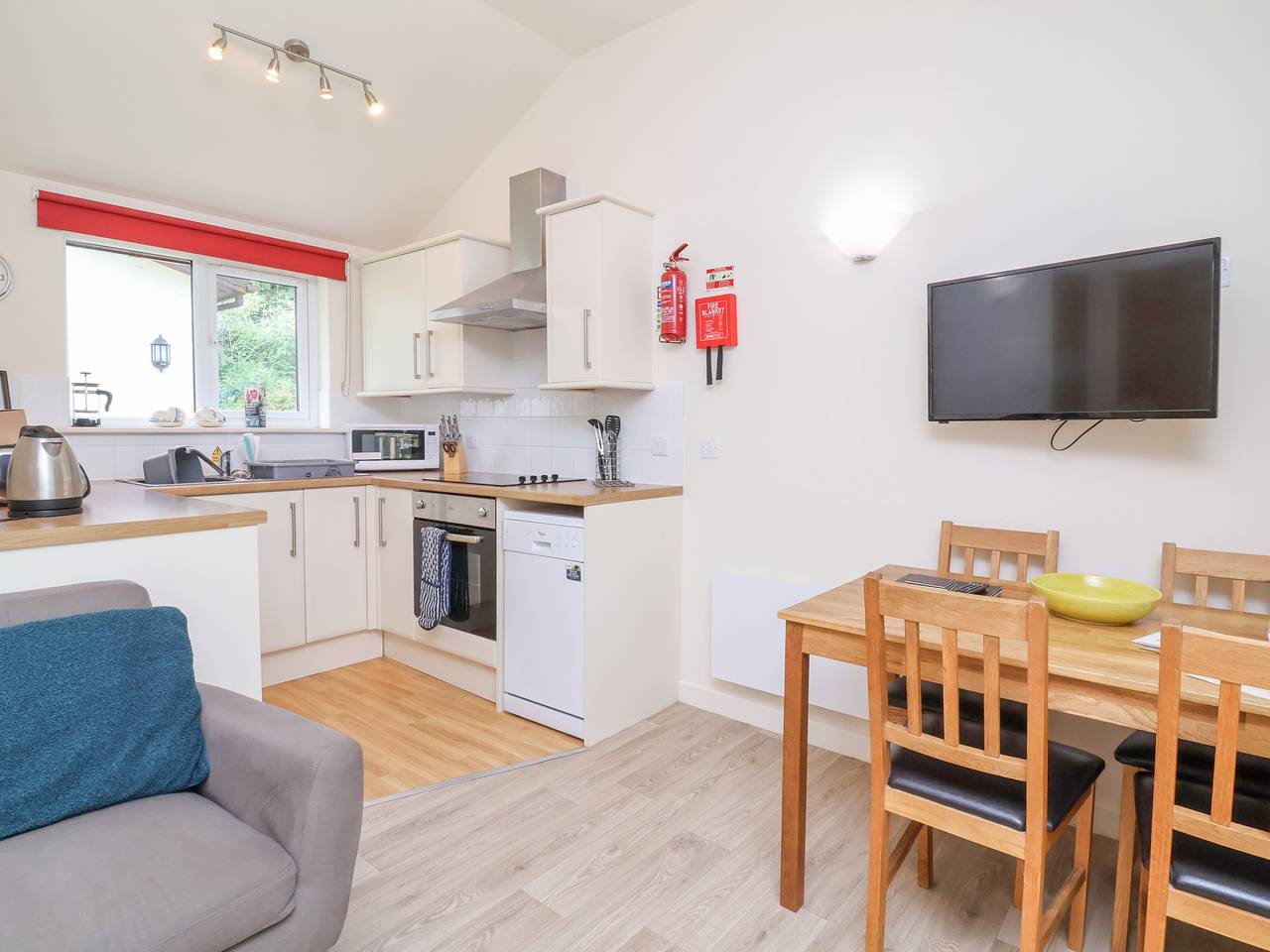Chalet Log Cabin C8 in Combe Martin, Exmoor
