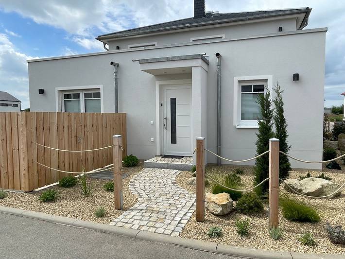 Ferienwohnung für 2 Personen, mit Terrasse im Leipziger Neuseenland