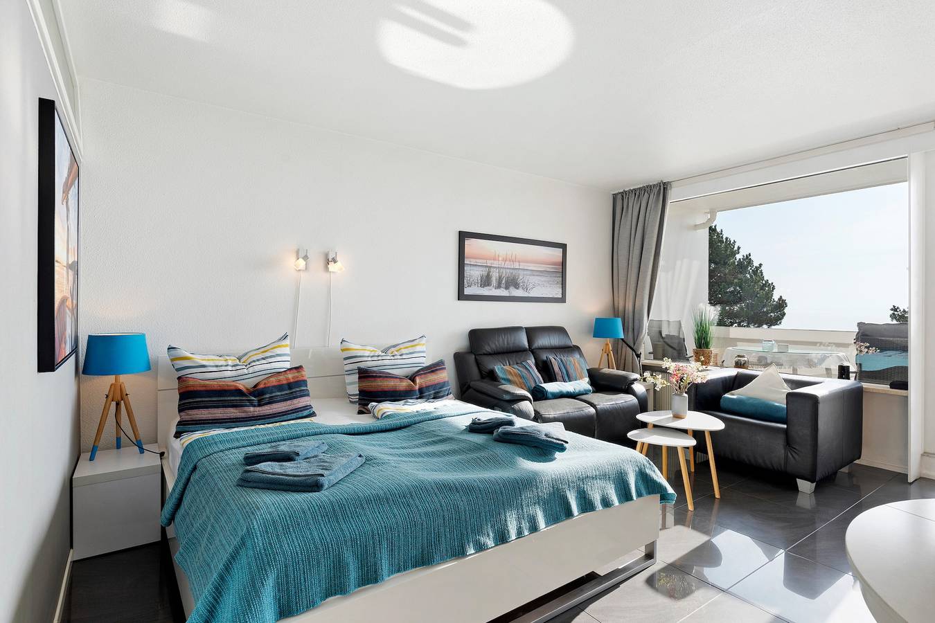 Ganze Wohnung, Ferienwohnung mit Meerblick, Sauna und hochwertiger Einrichtung in Sierksdorf, Ostholstein