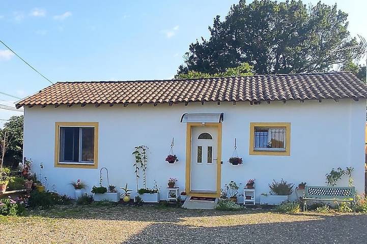 Location de vacances pour 2 personnes, avec Jardin