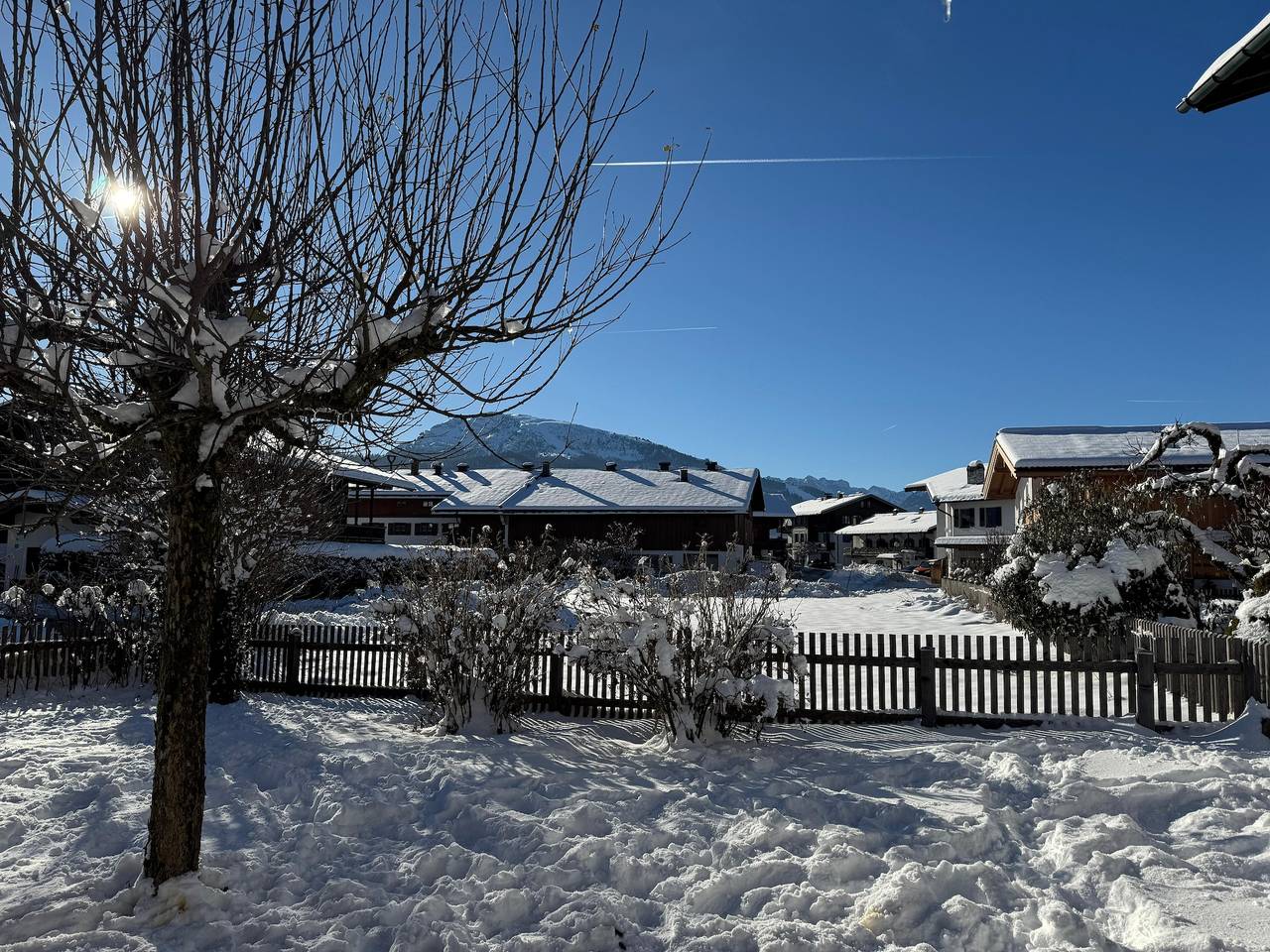 Beim Schlenz - Ferienhaus mit allem Komfort bis 6 Personen zur alleinigen Nutzung in Reit im Winkl, Bayerische Alpen