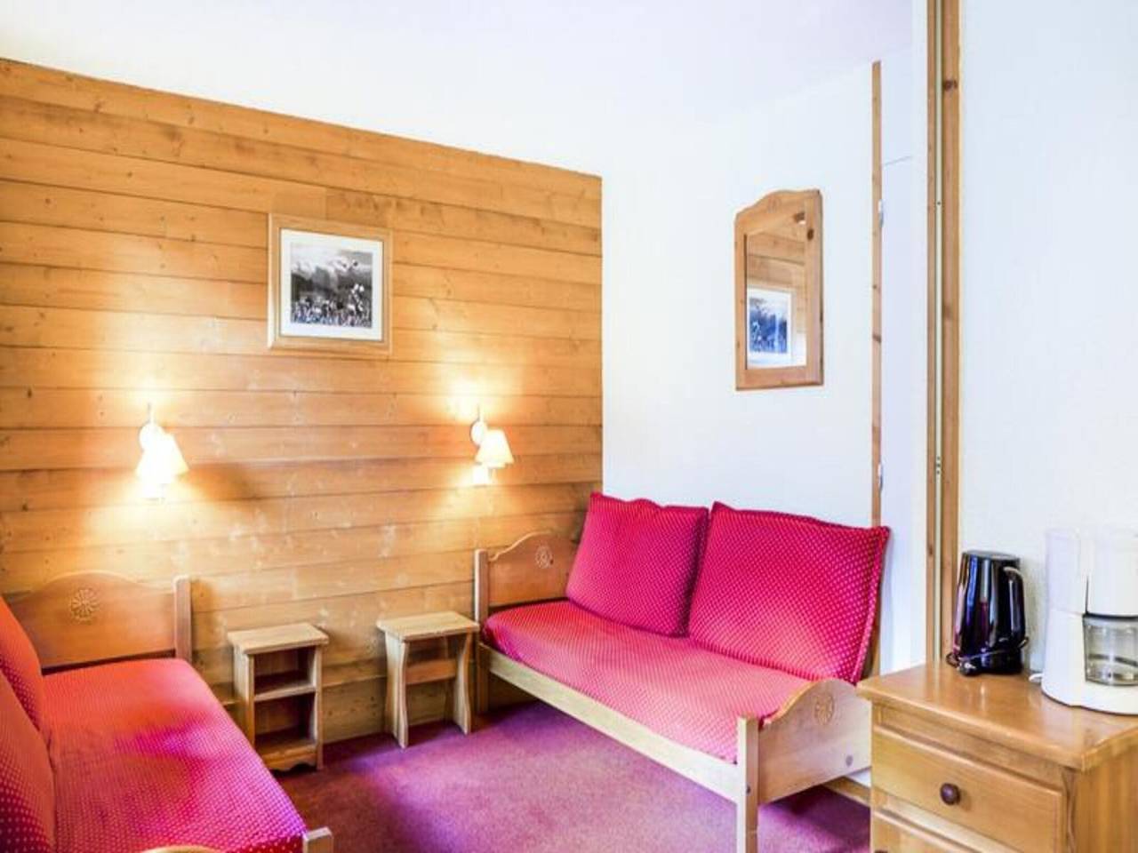 Apartamento entero, Distrito de La Forêt in Valmorel, Les Avanchers-Valmorel