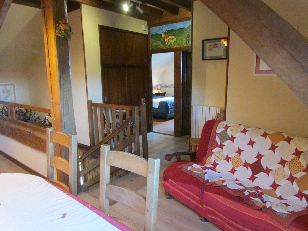 Au Logis des Hirondelles - Chambre Orchidée in Molphey, Région de Montbard