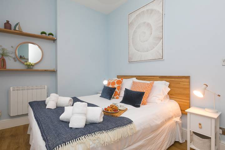 Ganze Wohnung, Ferienwohnung für 2 Personen mit Garten in St. Ives, Cornwall