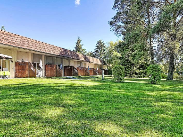 Ferienhaus für 2 Personen, mit Terrasse und Garten in Fünfseen