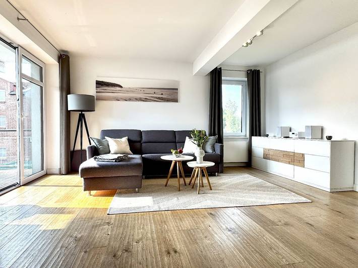 Ferienwohnung für 4 Personen, mit Balkon in Orth - 2