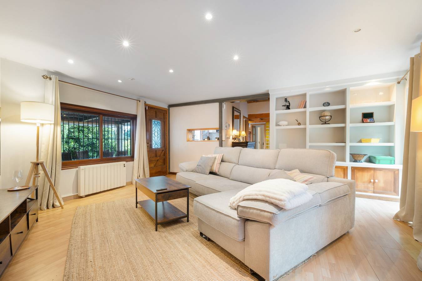 Chalet rustique et cosy avec piscines, Wi-Fi et climatisation in Cambre (La Corogne), Costa de Galicia