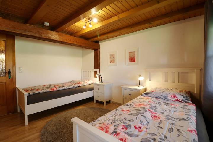 Ferienwohnung für 5 Personen, mit Terrasse und Garten in Lenzkirch - 4