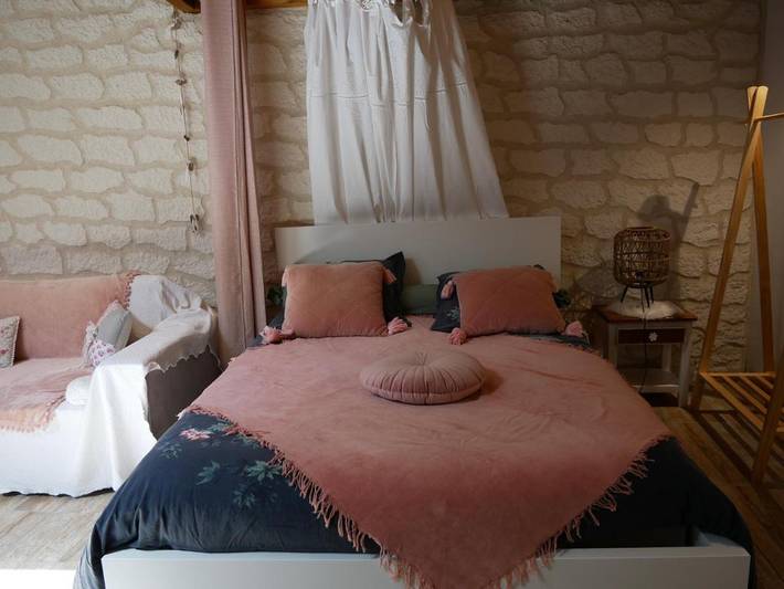 Location de vacances pour 2 personnes, avec terrasse et jardin à Chaumont-sur-Loire - 4