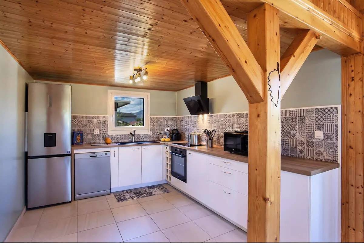 Casas " Villas para 6 Personas in Lucciana, Región de Bastia