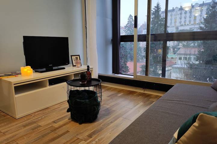 Gîte pour 2 personnes, avec balcon, animaux acceptés dans Thermes de Royat Chamalières - 4