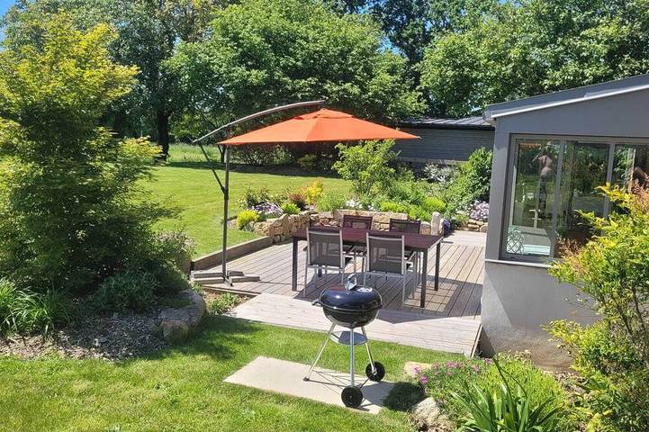 Maison de vacances pour 4 personnes, avec jardin et terrasse - 1
