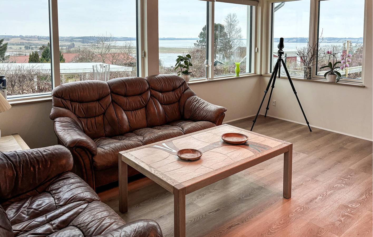 Ferienhaus für 8 Personen mit Garten in Hjarbæk, Limfjord in Westjütland