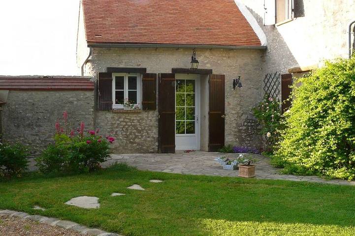 Gîte pour 6 personnes, avec Terrasse et Jardin