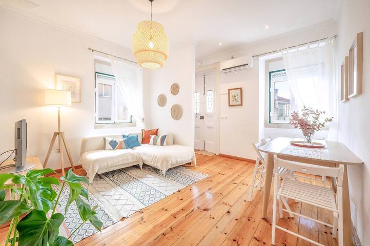 Ferieleilighet for 6 personer i Lisboa