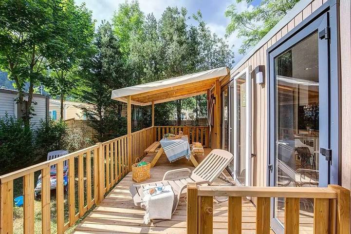 Camping pour 5 personnes