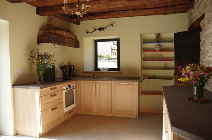 Location de vacances pour 12 personnes, avec balcon et jardin dans Rhône - 4