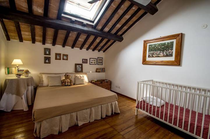 Appartamento intero, Dimora storica davanti il Castello Odescalchi nei pressi del lago di Bracciano in Bracciano, Lago di Bracciano