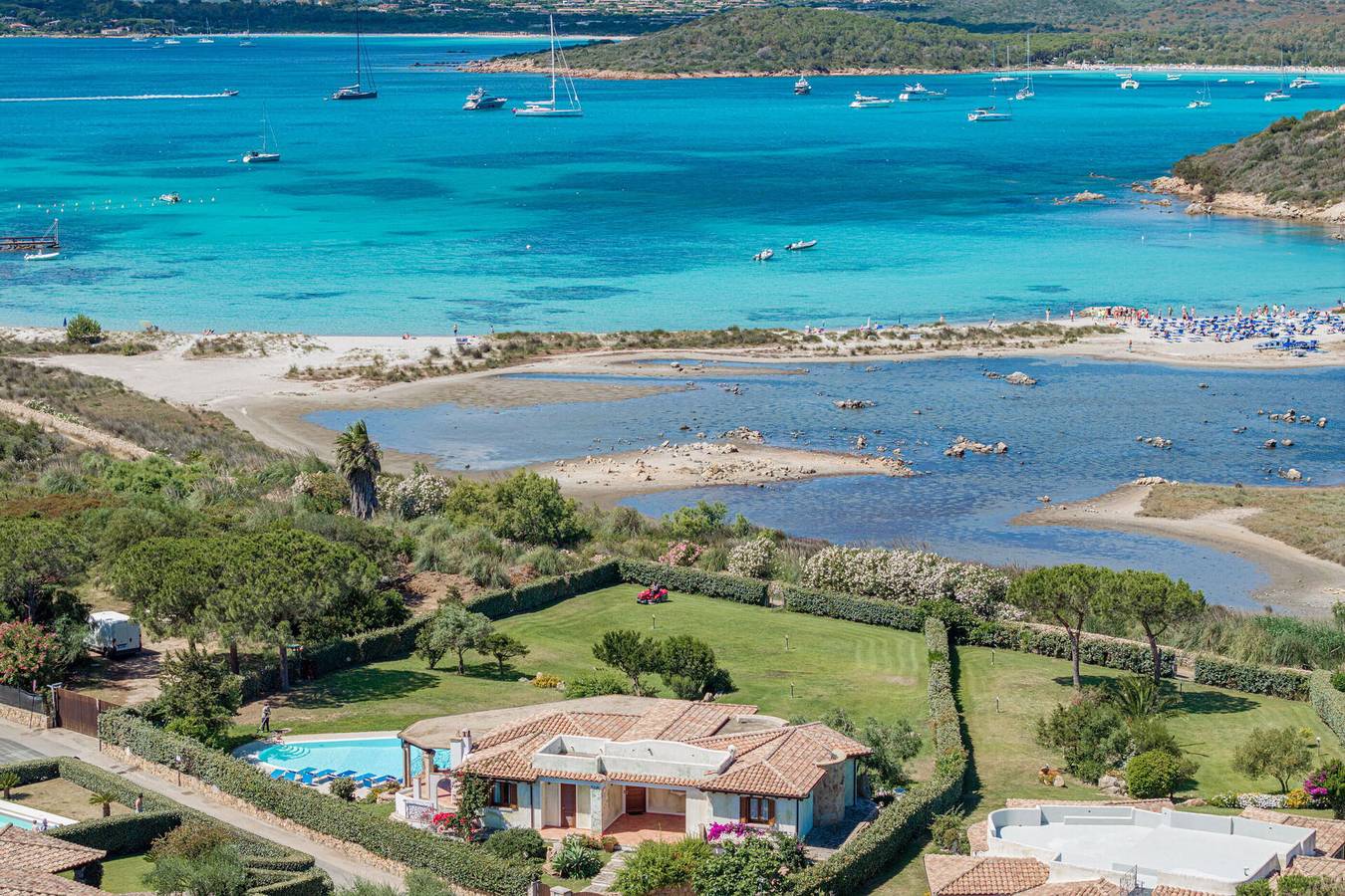 Villa pour 14 Personnes dans Salinedda, San Teodoro