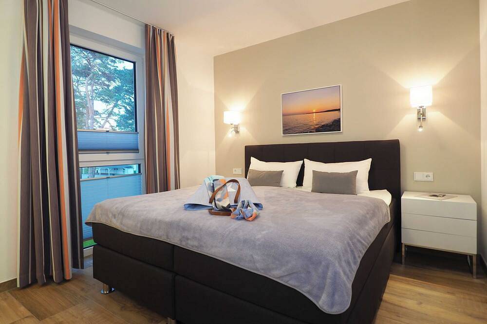 Ganze Wohnung, Apartment Aquamarin mit Penthouseflair - Oase am Haff - Aquamarin (5-5) in Zirchow, Usedom