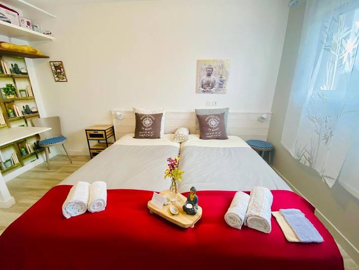 Chambre d’hôte pour 2 personnes