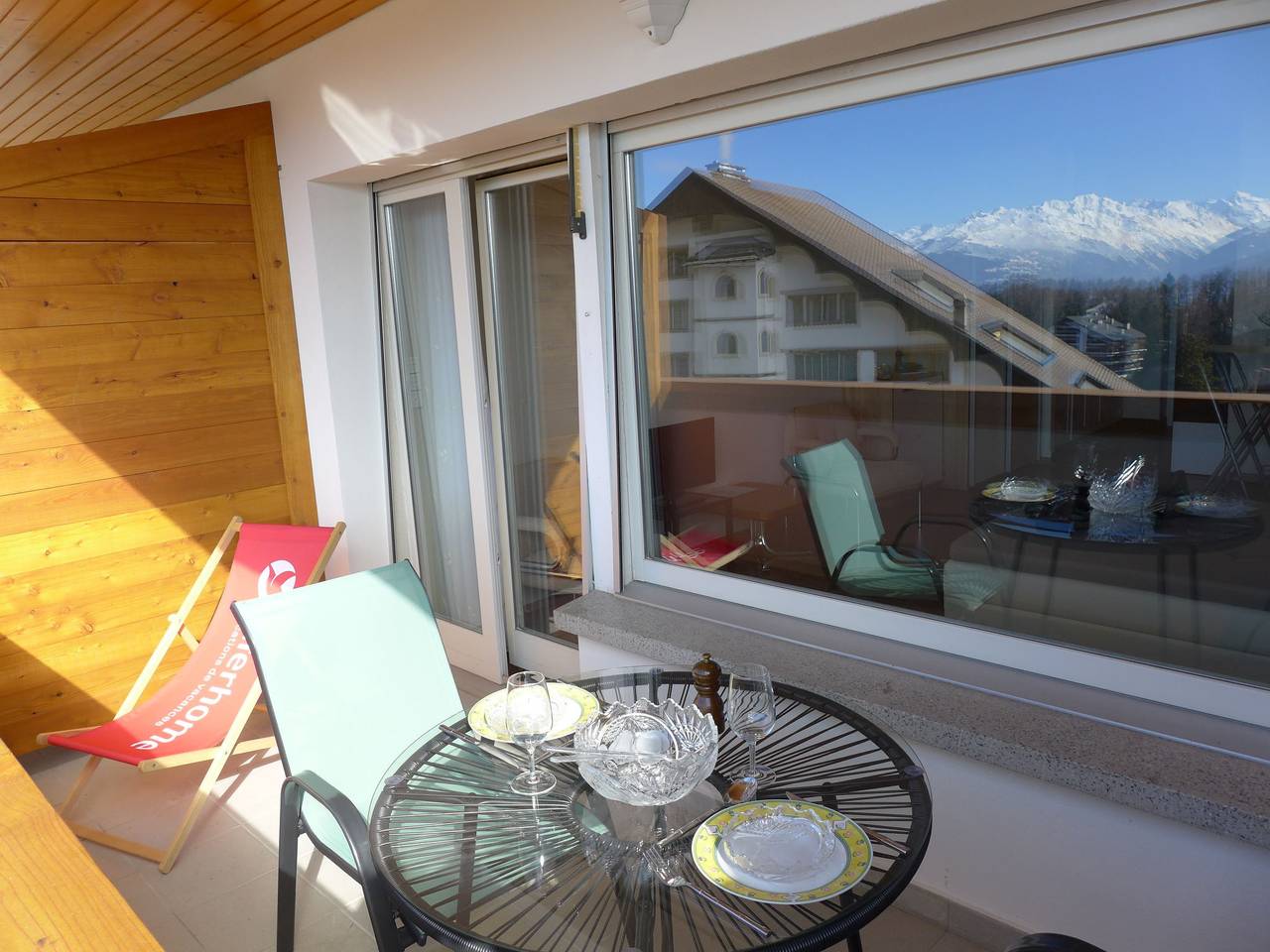 Appartement entier, Eperon B 22 in Crans-Montana, Région de Sion-Sierre