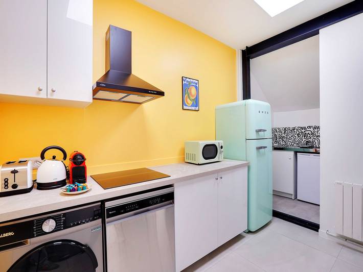 Gîte pour 6 personnes, adapté aux familles à Paris - 3