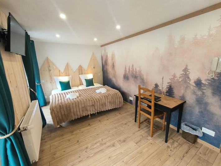 Hôtel pour 4 personnes, avec vue et balcon