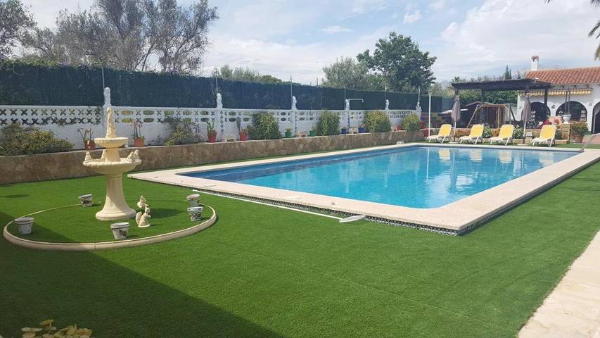 Villa pour 9 personnes, avec vue ainsi que piscine et jardin à Benidorm - 2