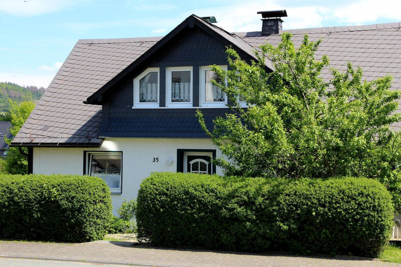 Ganze Wohnung, Apartment 'Marianne' mit privater Terrasse und Wlan in Olsberg, Hochsauerlandkreis