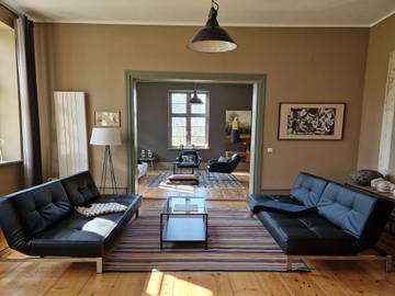 Ferienhaus für 9 Personen, mit Garten in Steffenshagen