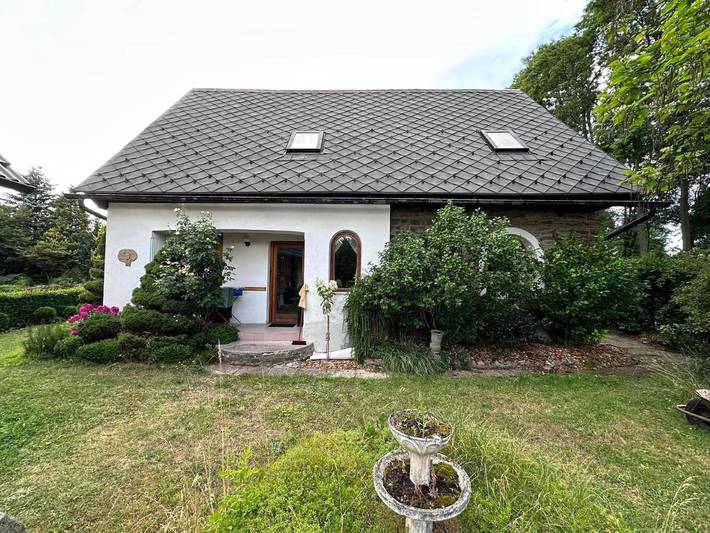 Villa pour 8 personnes, avec terrasse ainsi que jardin et sauna - 1