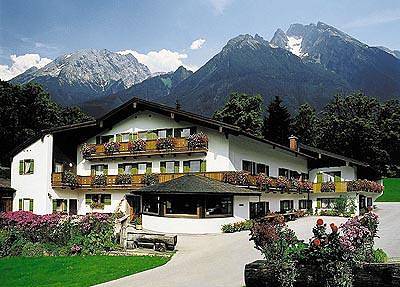 Pension für 2 Personen, mit Balkon und Garten im Berchtesgadener Land