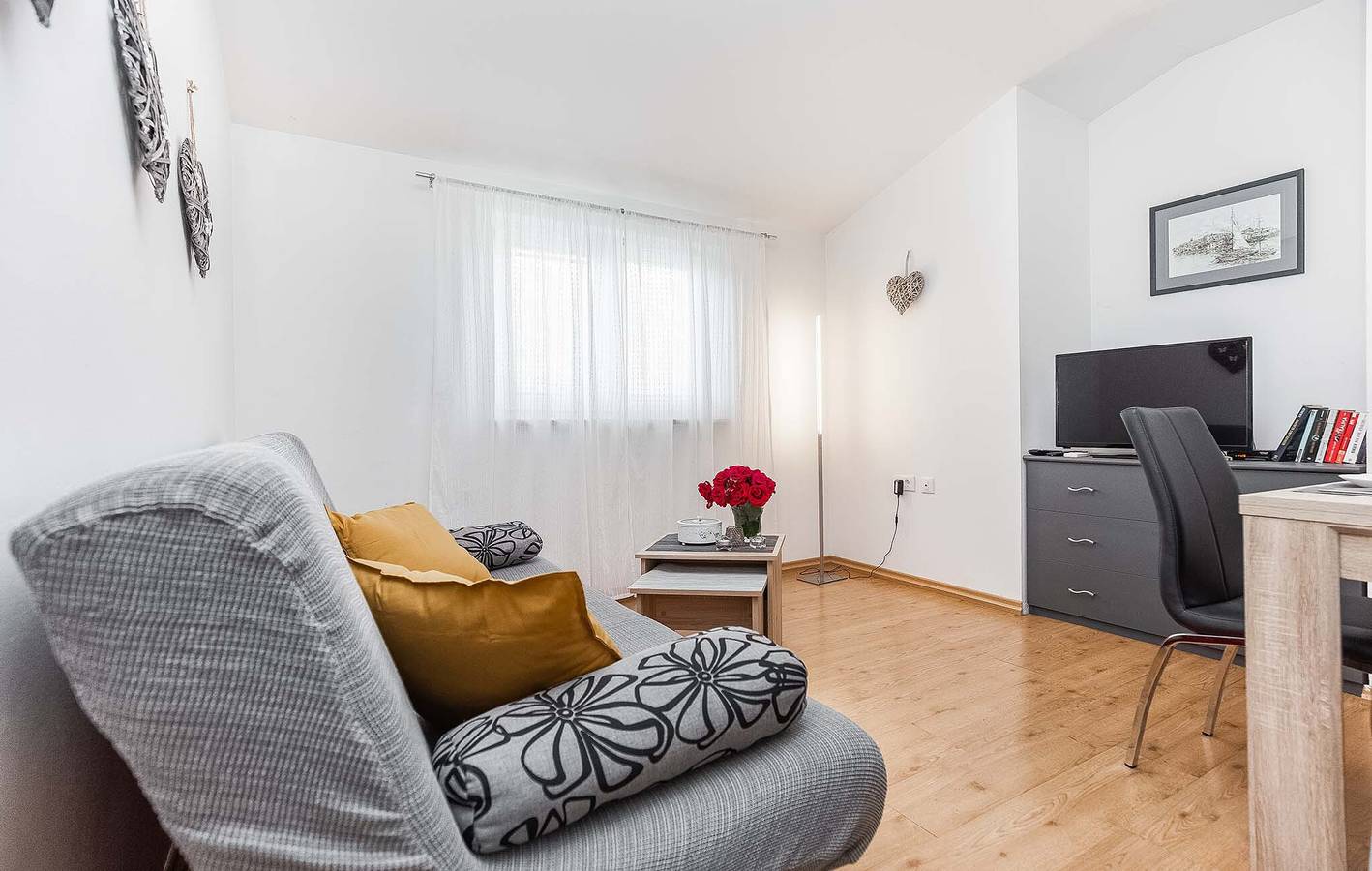 Ganze Wohnung, Apartment für drei Personen in Poreč, Grad Poreč