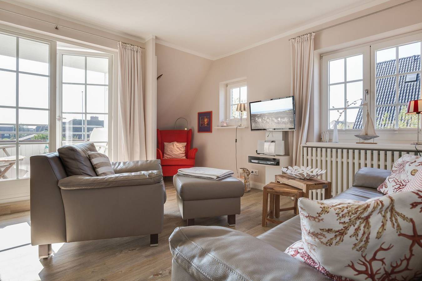 Ganze Wohnung, Achter Dünem - Zwischen Dorfteich & Dünen – Sylt at its best. in Wenningstedt, Sylt