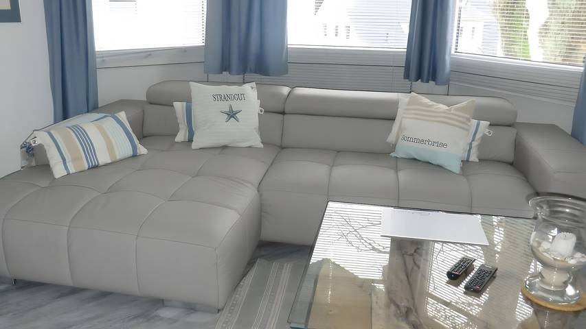 Apartamento entero, Apartamento "Zinnowitz, Glienbergweg 11A" con balcón y wifi in Zinnowitz, Usedomer Norden
