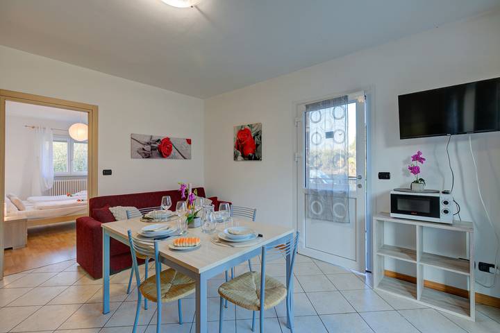 Ferienwohnung für 6 Personen, mit Balkon, kinderfreundlich in Torbole - 3