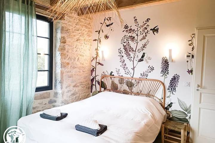 Location de vacances pour 4 personnes, avec jardin à Bretenoux - 2