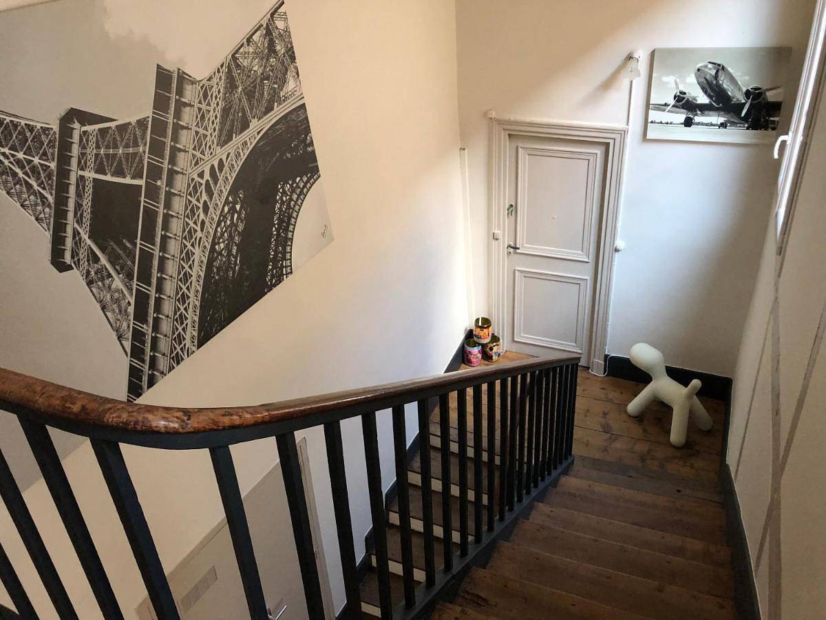 Double or Twin Room with Private Bathroom in Lectoure, Gers