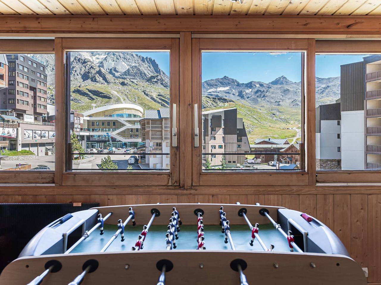 Appartement entier, Duplex spacieux 9 pers. central à Val Thorens in Val Thorens, Massif de la Vanoise