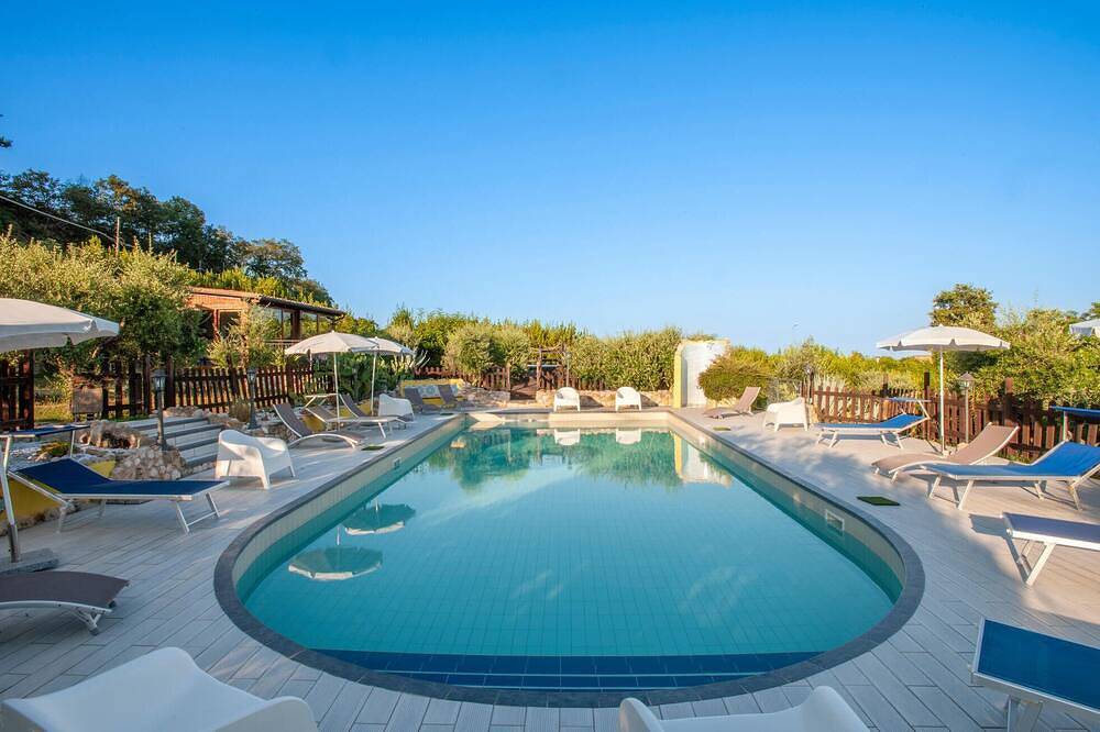 Agriturismo per 2 Persone in Montefiore dell'Aso, Costa Adriatica Marche