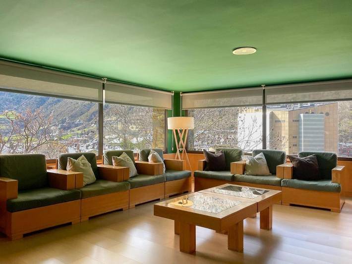Hôtel pour 2 personnes, avec jardin dans Encamp - 3
