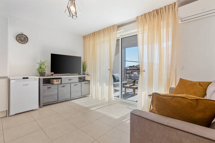 Gîte pour 4 personnes, avec balcon dans Plage du Capitole - 3