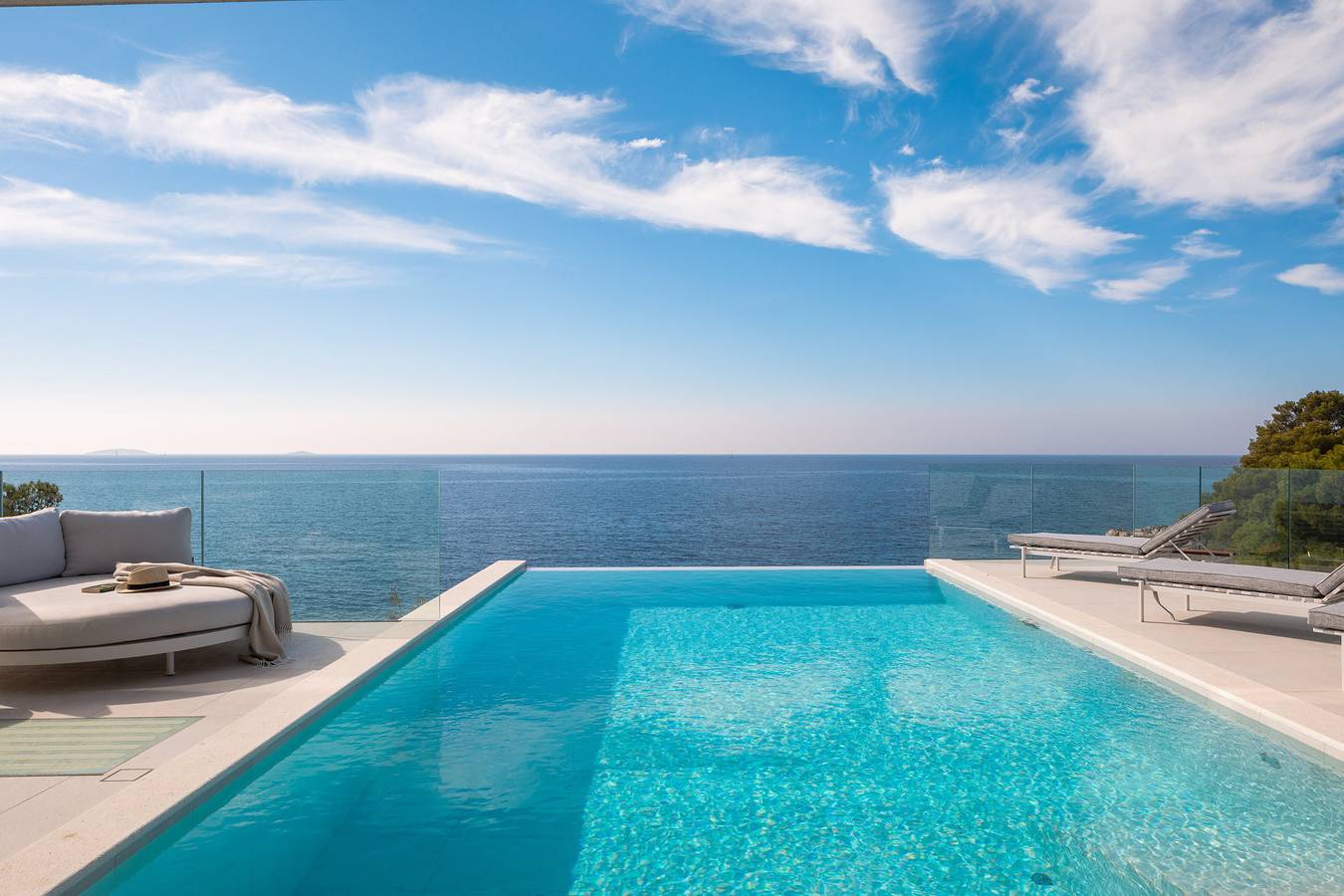 Villa Dream Pearl mit beheiztem Pool in Primosten, Šibenik-Knin