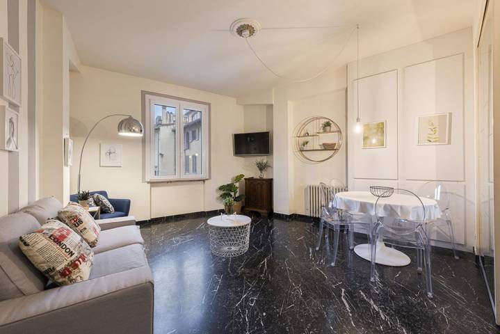 Ganze Wohnung, Ferienwohnung für 6 Personen in Florence city center, Florenz