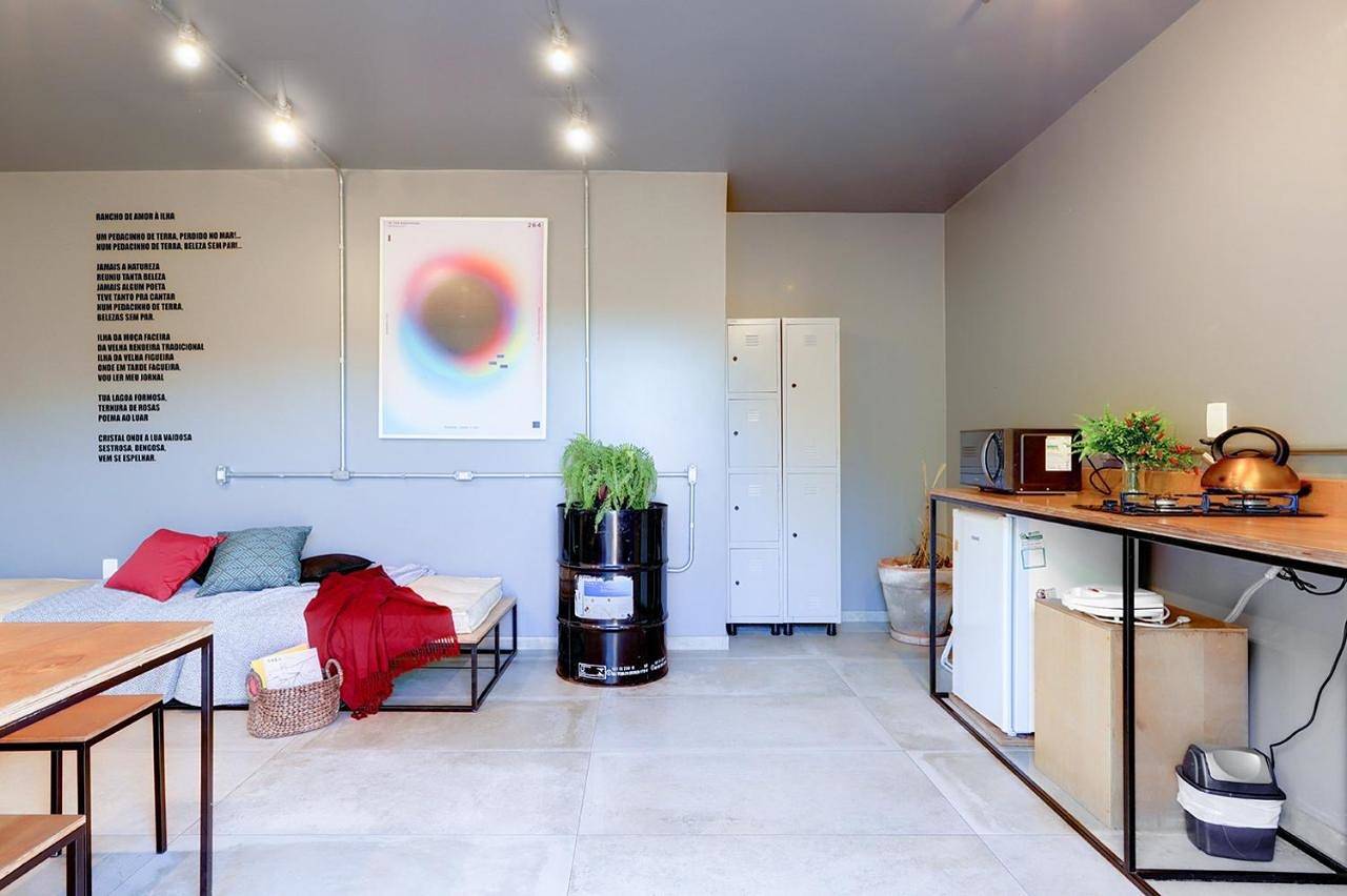 Apartamento entero, Campeche Ap 04 - 50 m da praia in Campeche (SC), Praia do Campeche