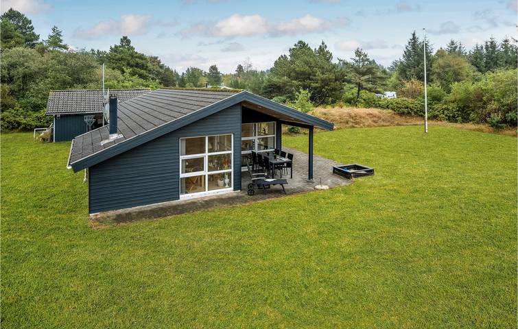 Ferienhaus für 6 Personen, mit Terrasse und Sauna sowie Garten und Whirlpool, mit Haustier in Filsø See - 2