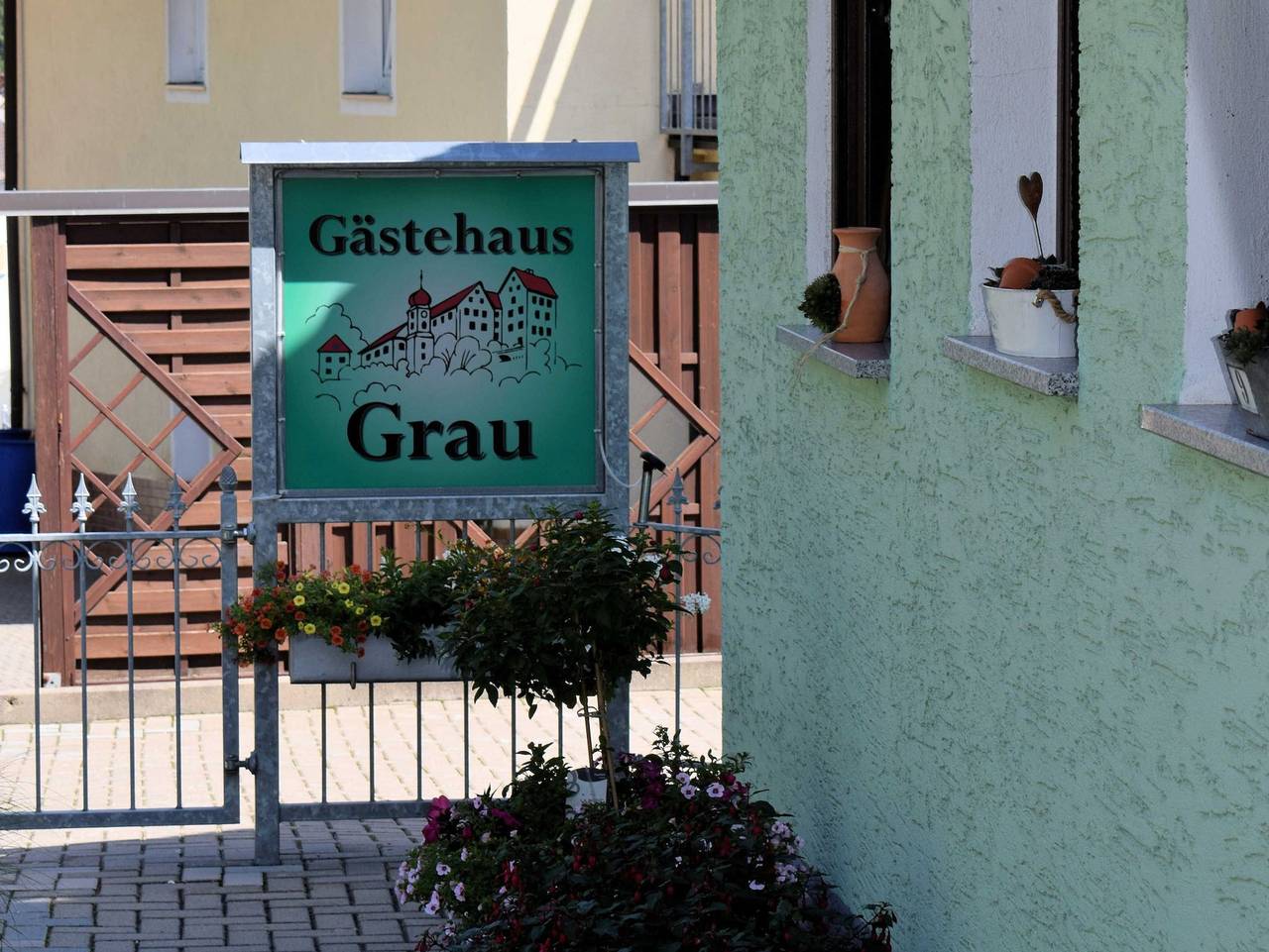 Gästehaus Grau in Egloffstein, Frankenalb