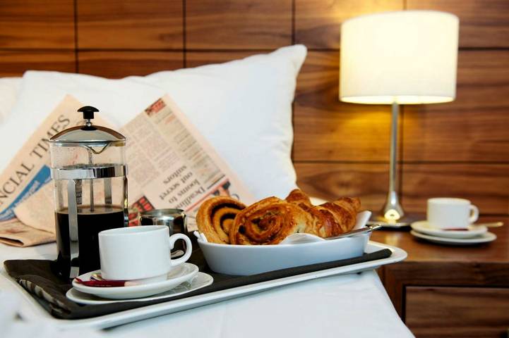 Apartahotel para 5 personas en Edimburgo
